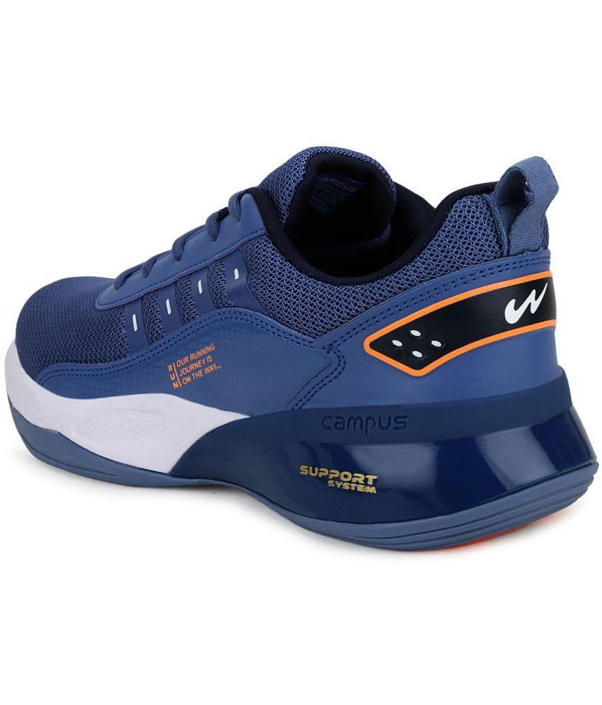 Campus - Blue Men's Sports Running Shoes - 8, Blue