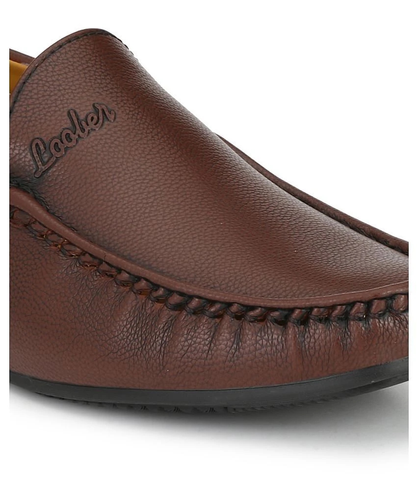 Premium Women Fashion Victim Tan Loafers - 7 2025 at ShopCircuit | ONDC