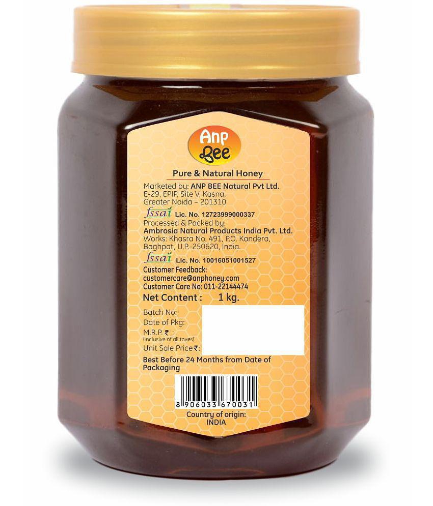 ANP BEE Raw Unpasteurized Honey Pure Natural Honey 1 kg