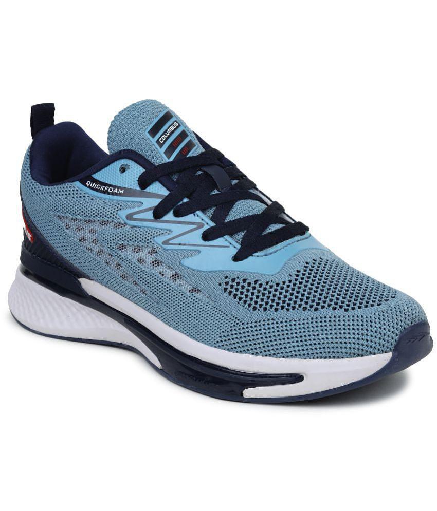 Columbus - Quickfoamplus shoes Blue Men's Sports Running Shoes - None