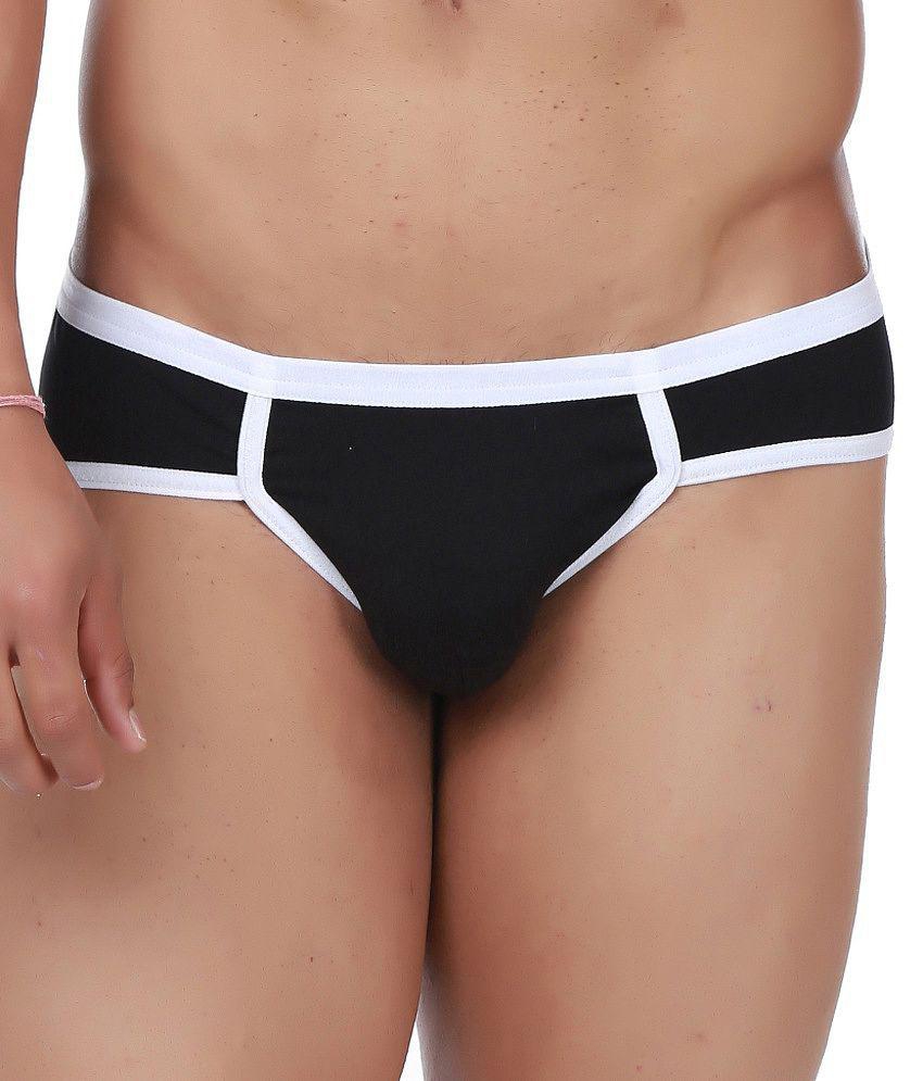 Luxurious Men La Intimo - Archaic Brief (Black) - M 2025 at ShopCircuit | ONDC