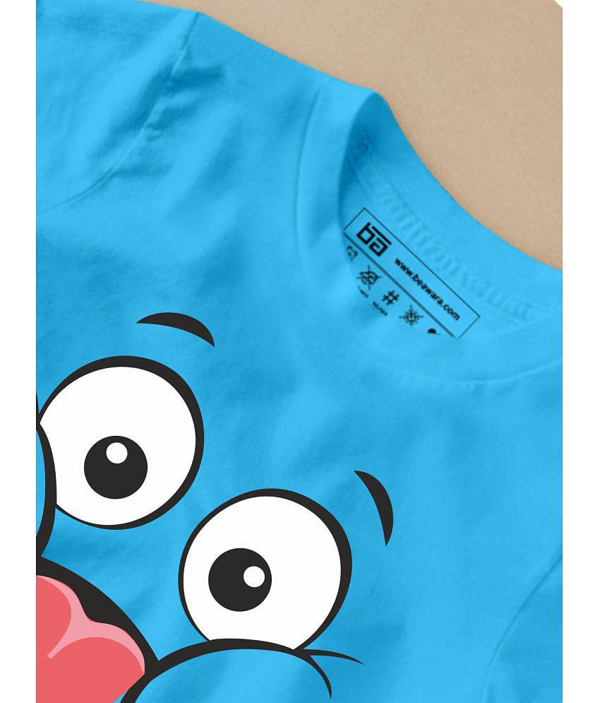 Latest Men Be Awara - Blue Cotton Boy's T-Shirt ( Pack of 1 ) - None 2025 at ShopCircuit | ONDC