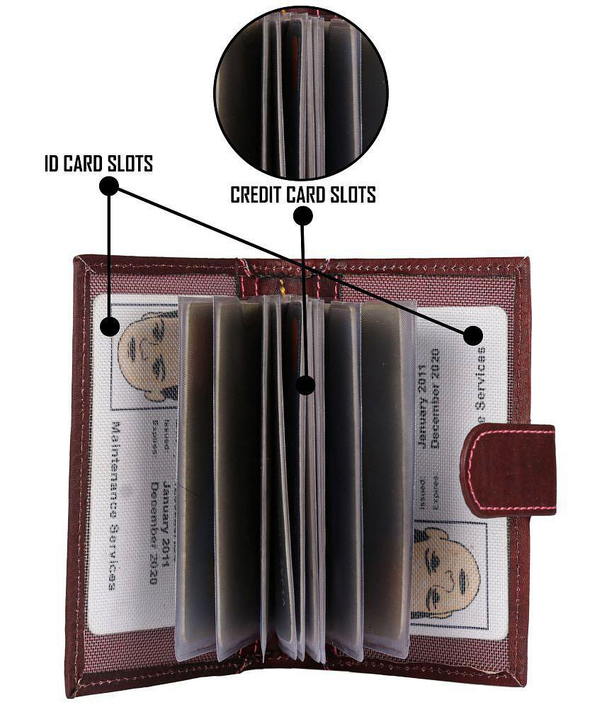 Luxurious Men Tough Maroon Wallet - Maroon 2025 at ShopCircuit | ONDC
