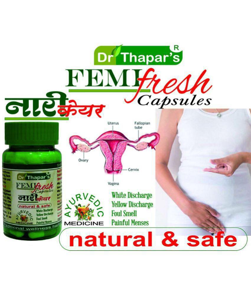 Dr. Thapar's Femifresh Nari Care Capsules 50+10 FREE Capsule 500 mg