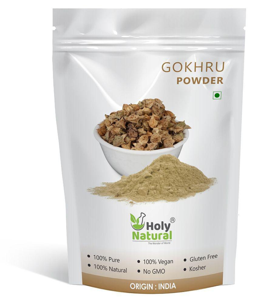 Holy Natural Gokhru Powder 250 gm Vitamins Powder