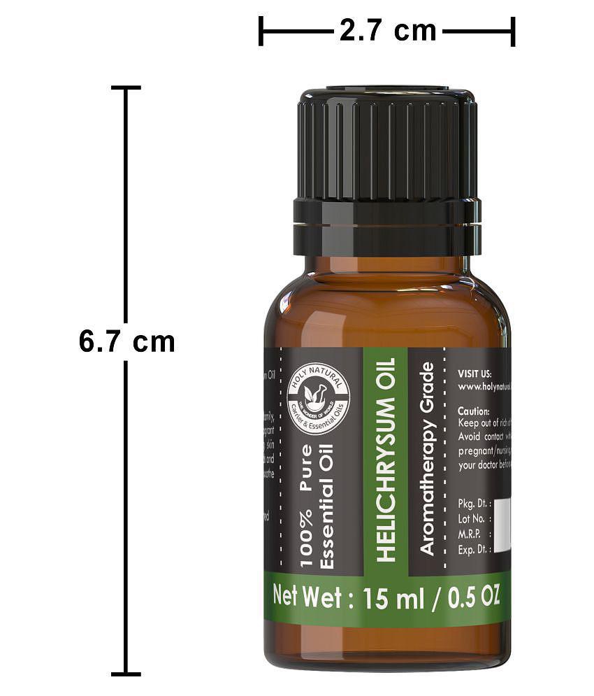 Holy Natural - Helichrysum Oil Essential Oil 15 mL (Pack of 1)