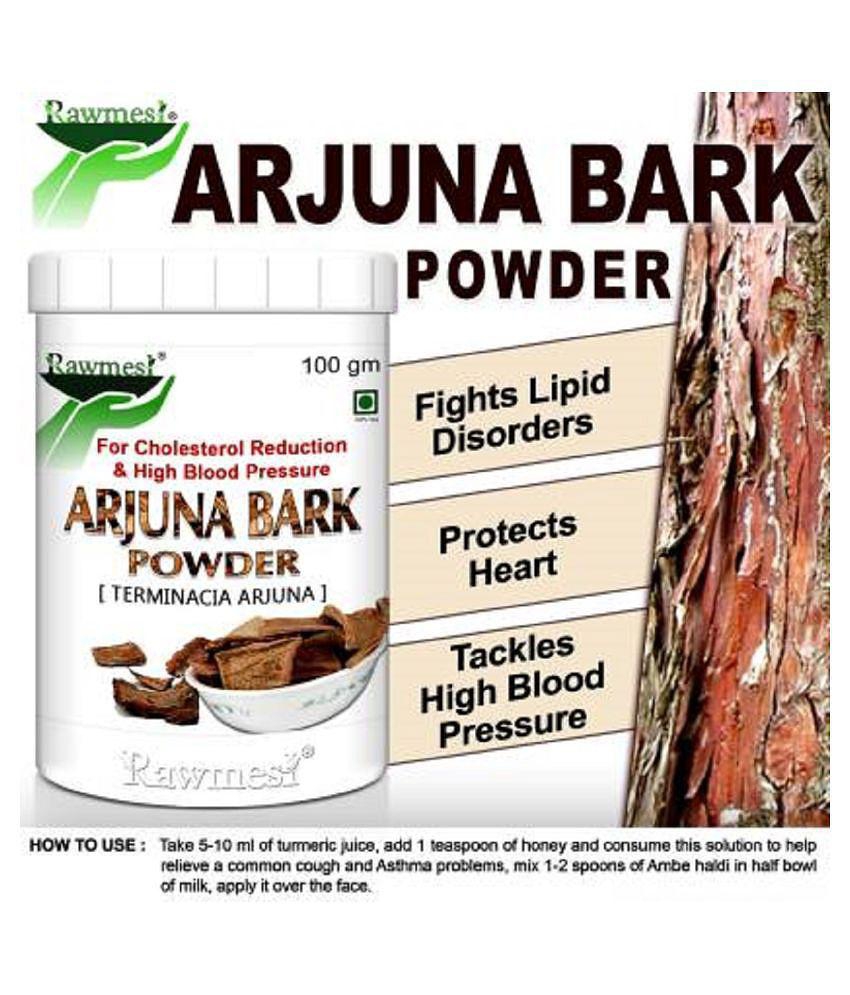 rawmest Arjuna Bark Powder  400 gm Vitamins Powder