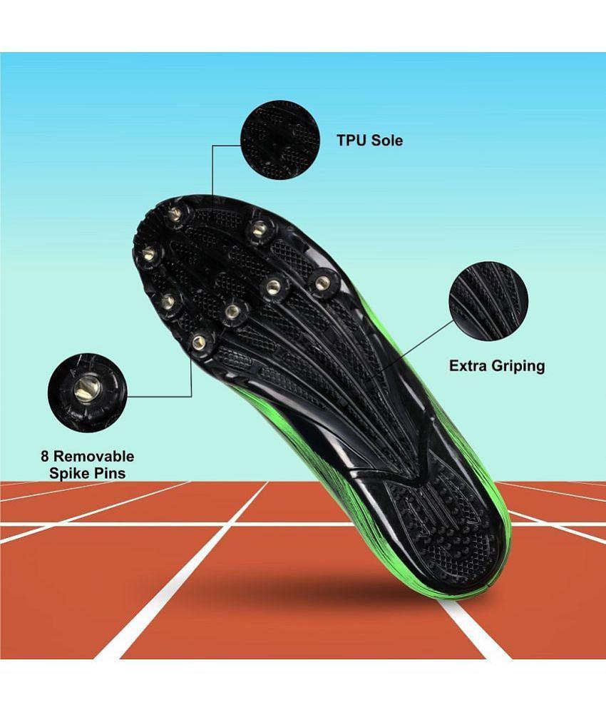 Exclusive Men Aivin Race Green Mens Sports Running Shoes - None 2025 at ShopCircuit | ONDC