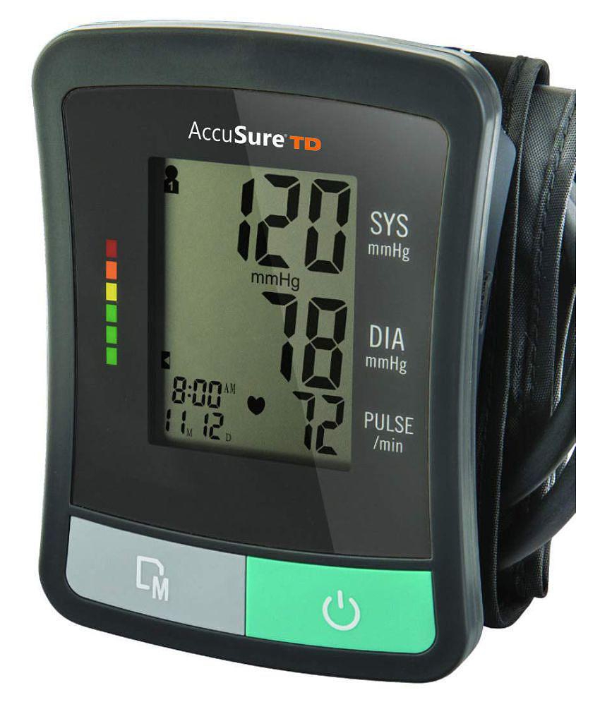 Accusure TD-1209 ACCUSURE BP MONITOR  TD WITH FREE ADAPTER