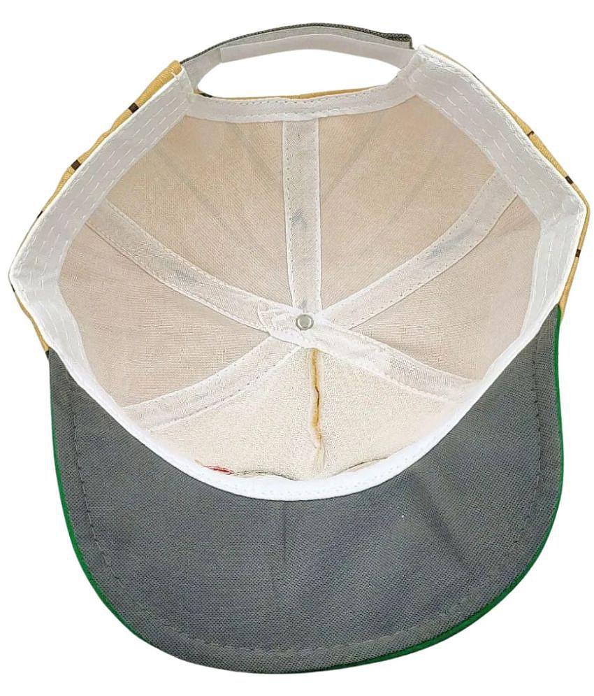 Top Men Zacharias Girl's Kids Cotton Cap kc-08-Beige  (Pack of 1) (1-4 Years) - None 2025 at Sho