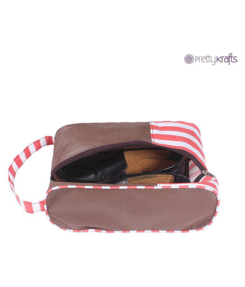 Exclusive Men PrettyKrafts Non-Woven Storage Bag & Trunk - Peach Puff 2025 at ShopCircuit | ONDC