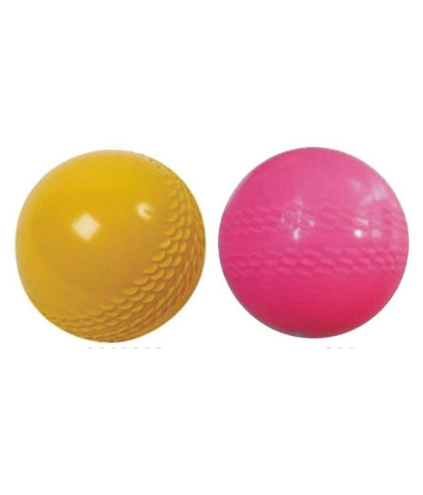 EmmEmm 2 Pcs Finest Quality Soft n Shiny Wind Balls - L(Men)