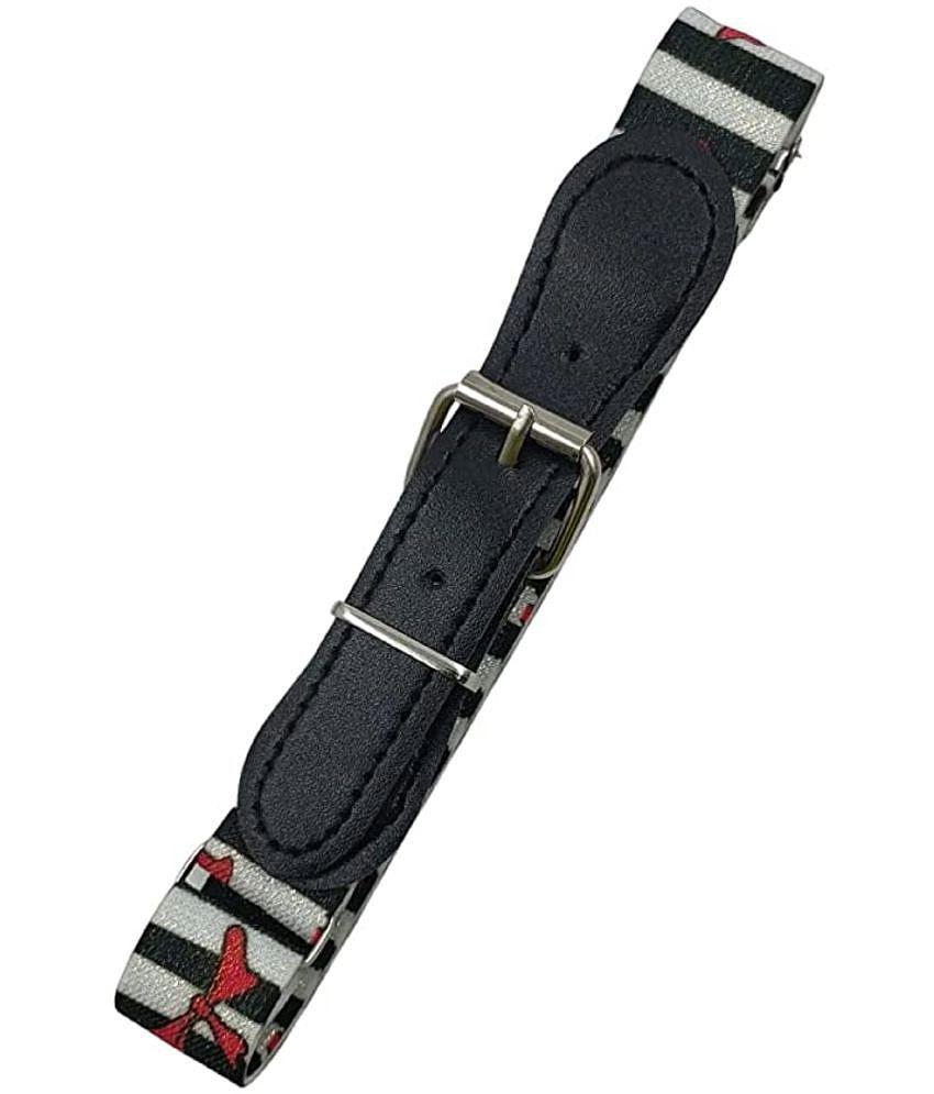 Exclusive Men Zacharias Boy's Stretchable Printed Belt for kids -1-4 years - None 2025 at ShopCi