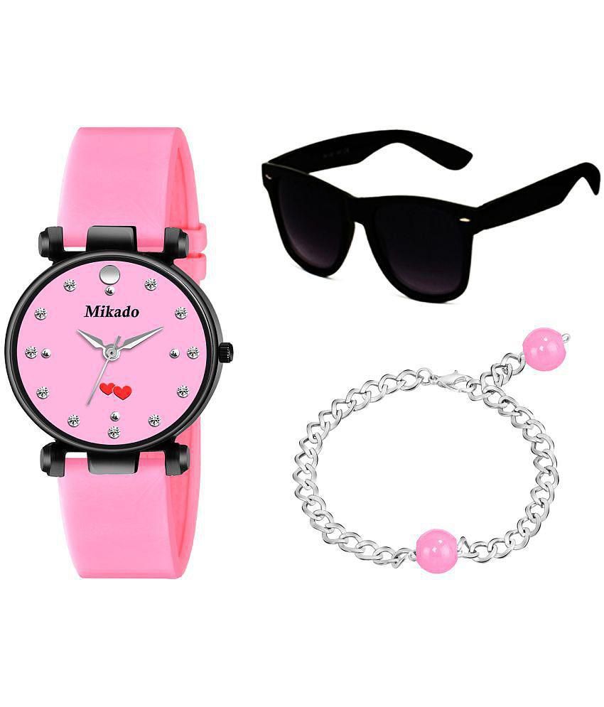 Mikado - Women Sunglasses,Bracelet Combo