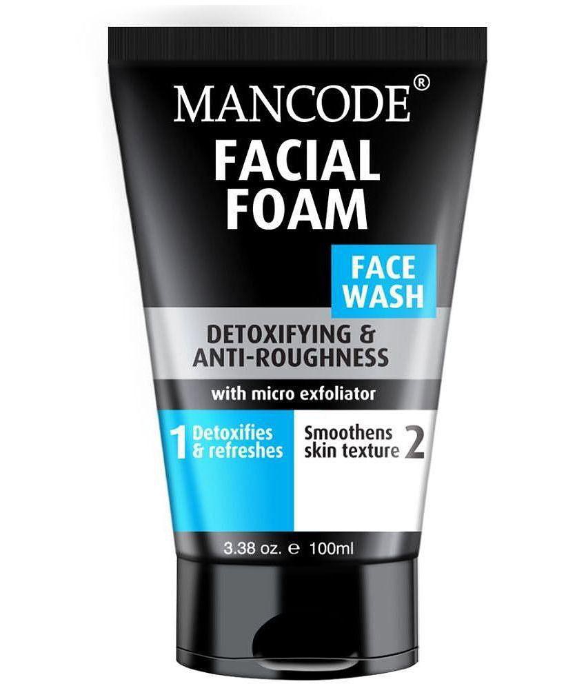 Mancode - Daily Use Face Wash For All Skin Type ( Pack of 1 )