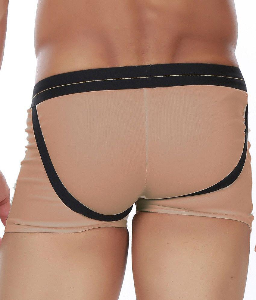 Chic Men La Intimo - White Cotton Mens Thongs ( Pack of 1 ) - S 2025 at ShopCircuit | ONDC