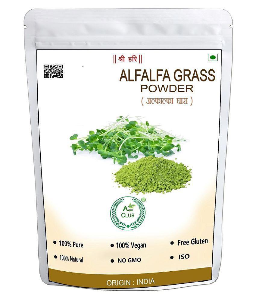 AGRI CLUB Alfalfa Grass Powder 200 gm Pack Of 1