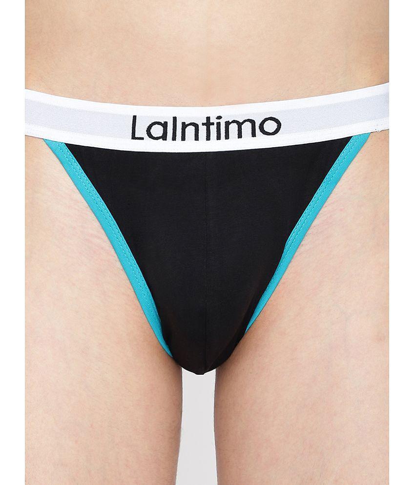 Exclusive Men La Intimo Multicolor Cotton Mens Briefs ( Pack of 3 ) - None 2025 at ShopCircuit |