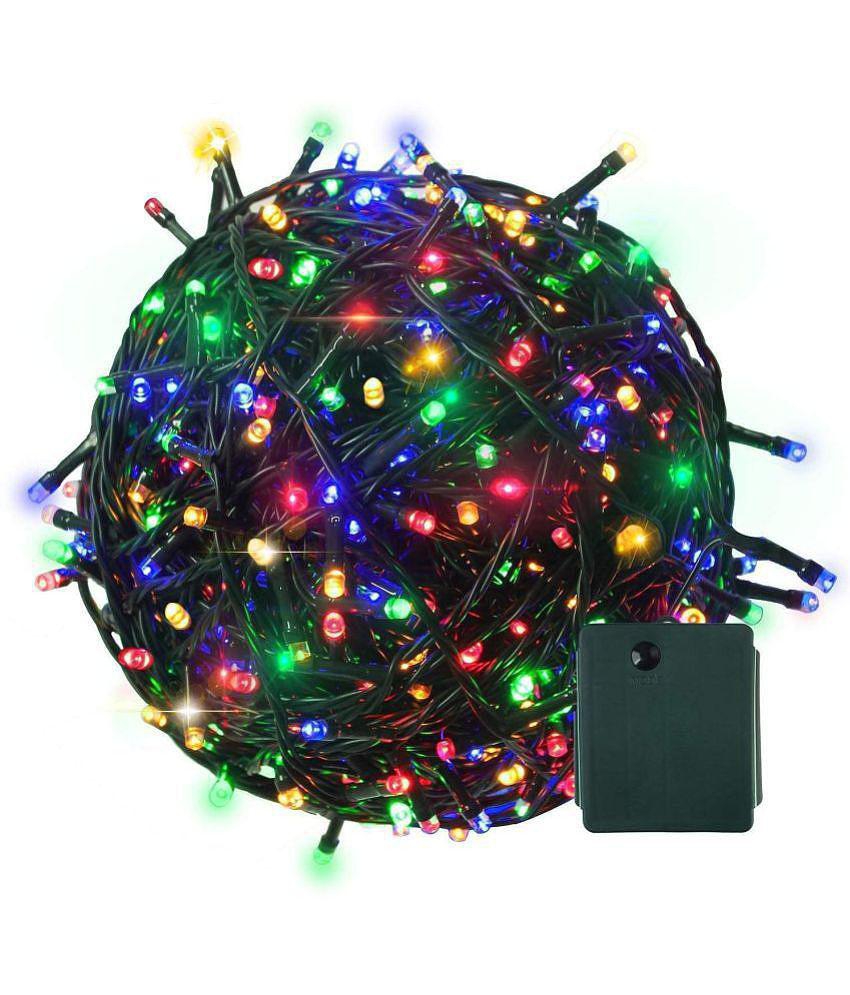 MIRADH - Multicolor 26M String Light ( Pack of 1 ) - Multicolor