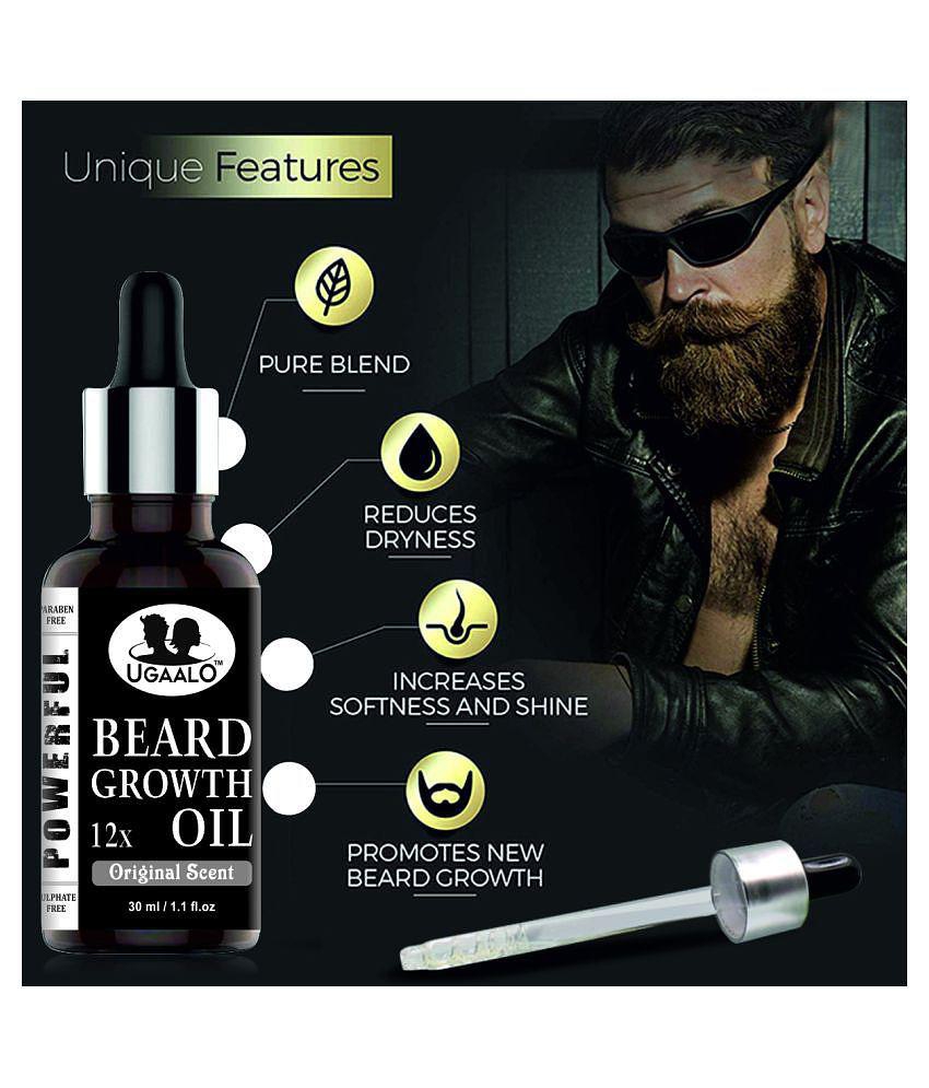 Ugaalo - 30mL Growth Increasing Beard Oil (Pack of 1)