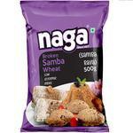 Naga Sooji Samba Broken Wheat, 500 G