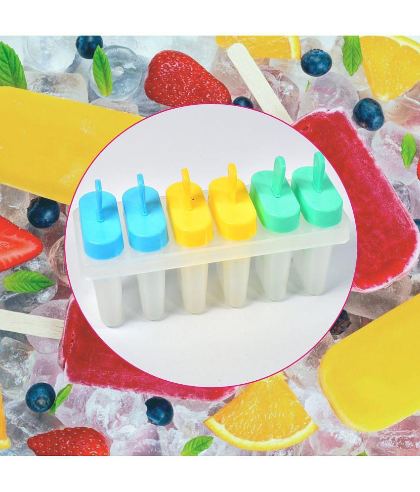 Sansuka 6 candy MAKER MOLDS Multicolor 6 Pcs - Multicolor