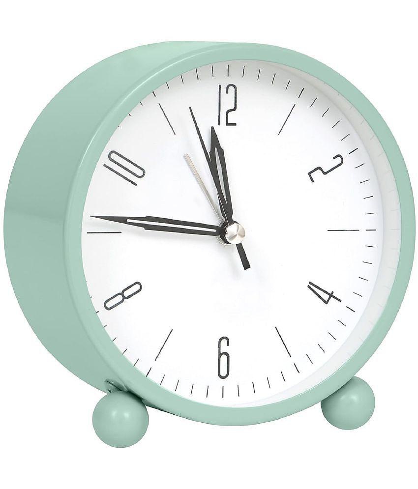 EIGHTEEN ENTERPRISE Analog PVC Circular Table Clock - Pack of 1