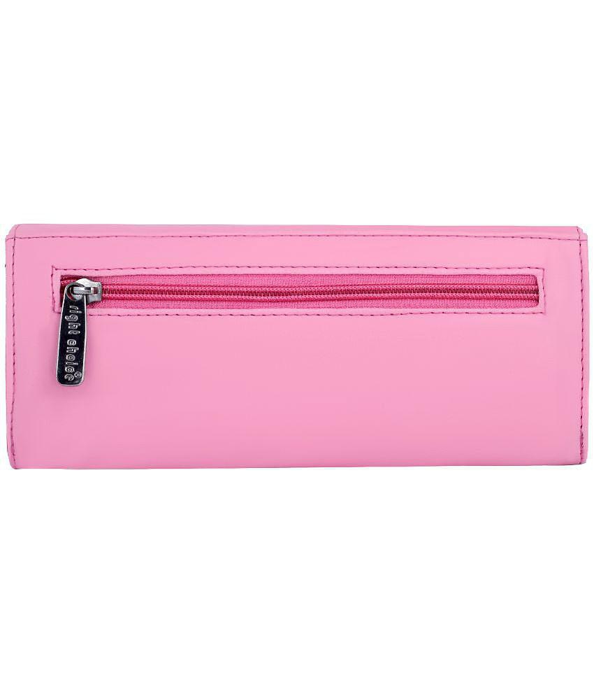 Premium Men Right Choice - Pink Faux Leather Purse - Pink 2025 at ShopCircuit | ONDC
