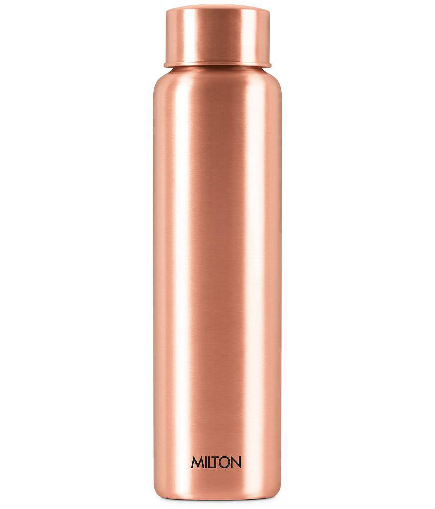 Milton - Copper aqua 1000 Copper Water Bottle 920 mL ( Set of 1 ) - Copper