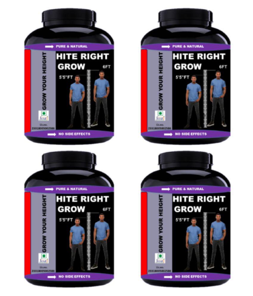 Hindustan Herbal HITE RIGHT GROW 0.4 kg Powder Pack of 4