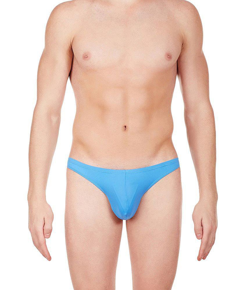 Premium Men La Intimo - Light Blue Cotton Men's Thongs ( Pack of 1 ) - L 2025 at ShopCircuit | O