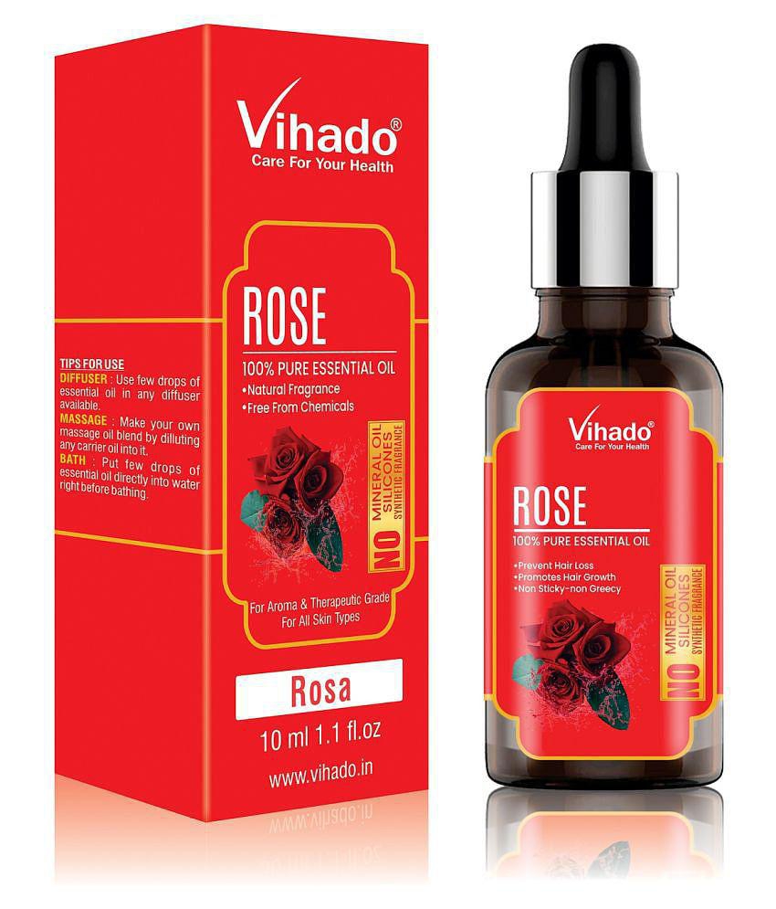 Vihado Best Rose Essential Oil 10 mL