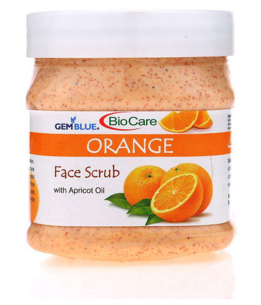 gemblue biocare Orange Facial Scrub 500 ml