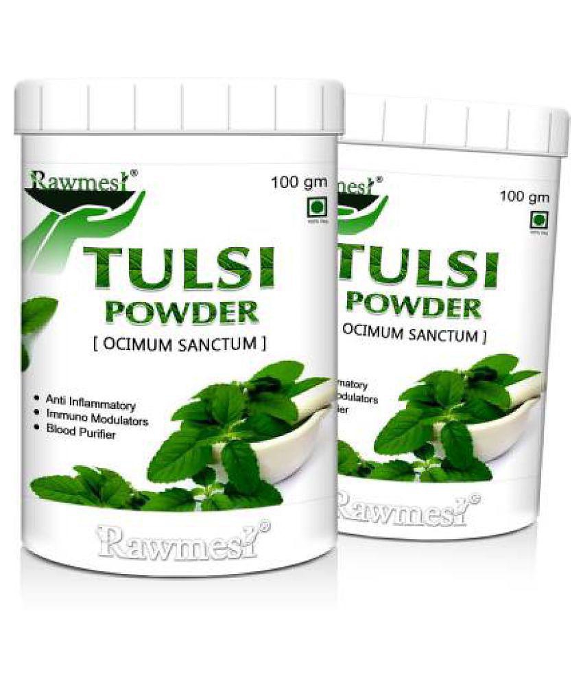 rawmest Tulsi Powder 200 gm Vitamins Powder