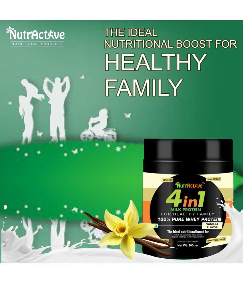 NutrActive - Powder For Weight Gain ( Pack of 3 )