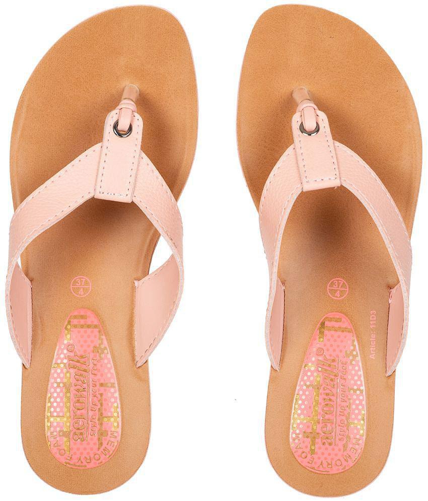 Aerowalk - Pink Women''s Slipper - None