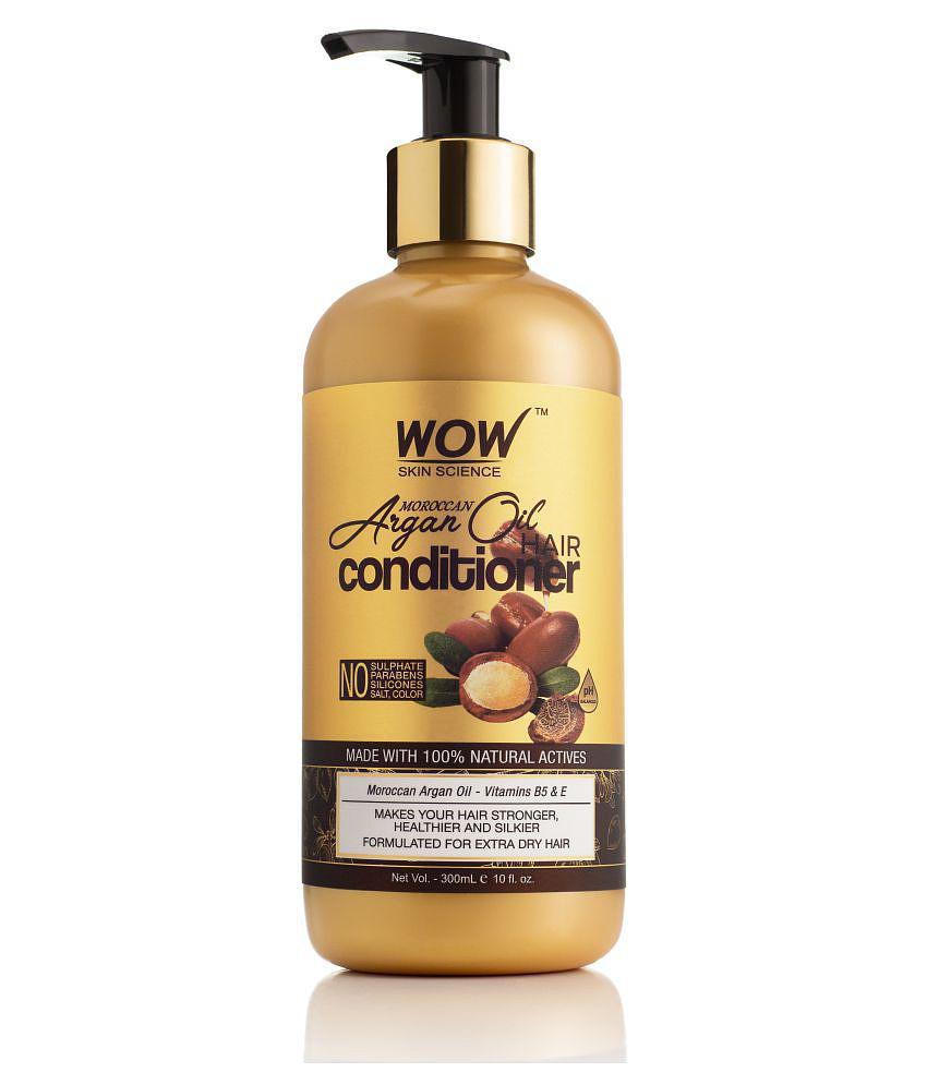 WOW Skin Science Moroccan Argan Oil Conditioner - 300 mL