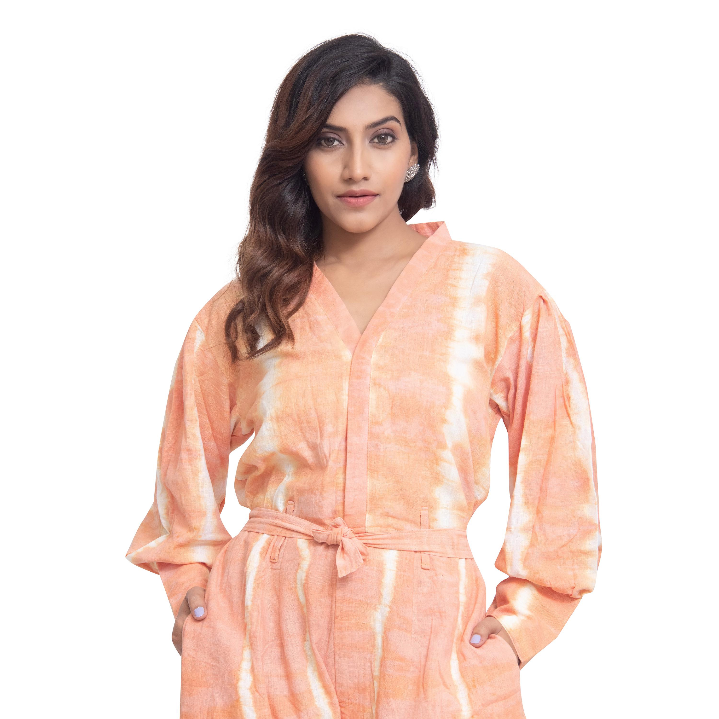 Kani Khadi Tie Dye Jumpsuit - xl