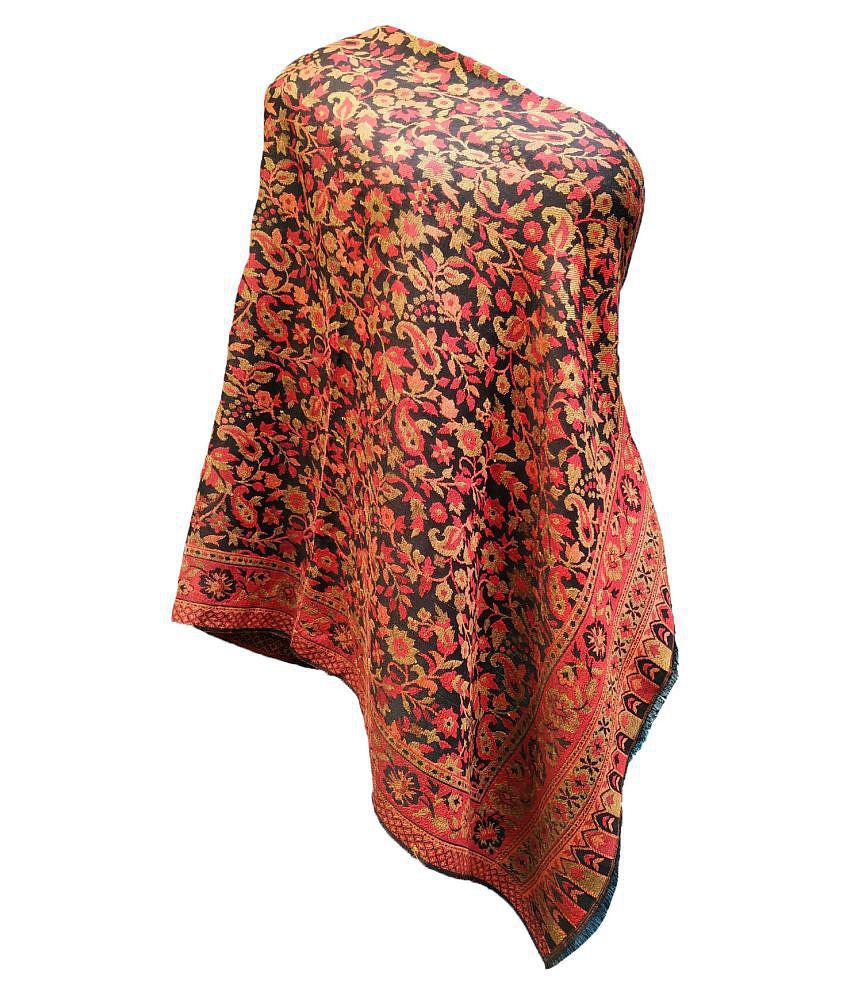 Soul Essence Black Kani Shawl