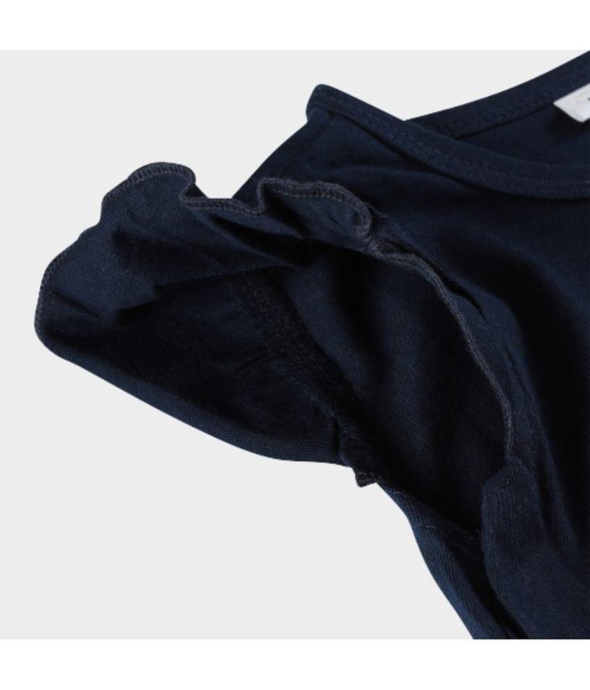 Trendy Men CATCUB - Navy Cotton Girls Top With Shorts ( Pack of 1 ) - None 2025 at ShopCircuit |