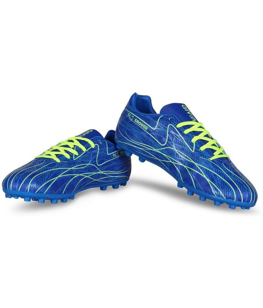 Trendy Men Aivin Trend Multi Ground Blue Football Shoes - 6 2025 at ShopCircuit | ONDC