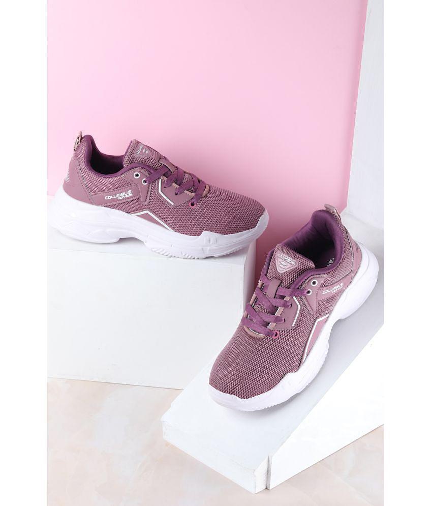 Columbus - Purple Women's Running Shoes - None