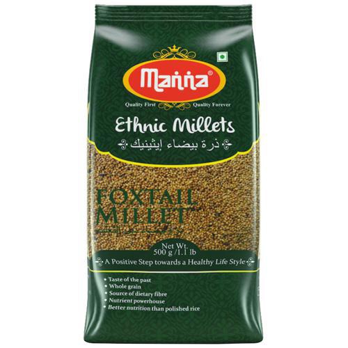 MANNA FOXTAIL MILLET 500G