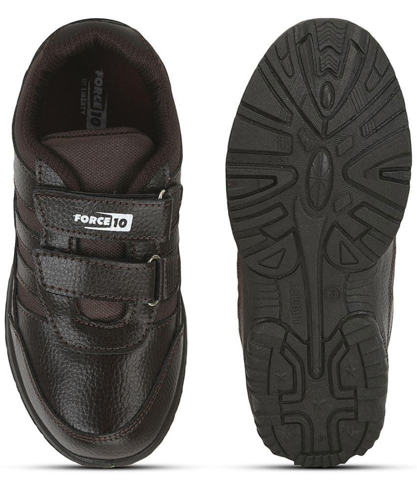 Best Men Liberty - Brown Boys School Shoes ( 1 Pair ) - None 2025 at ShopCircuit | ONDC