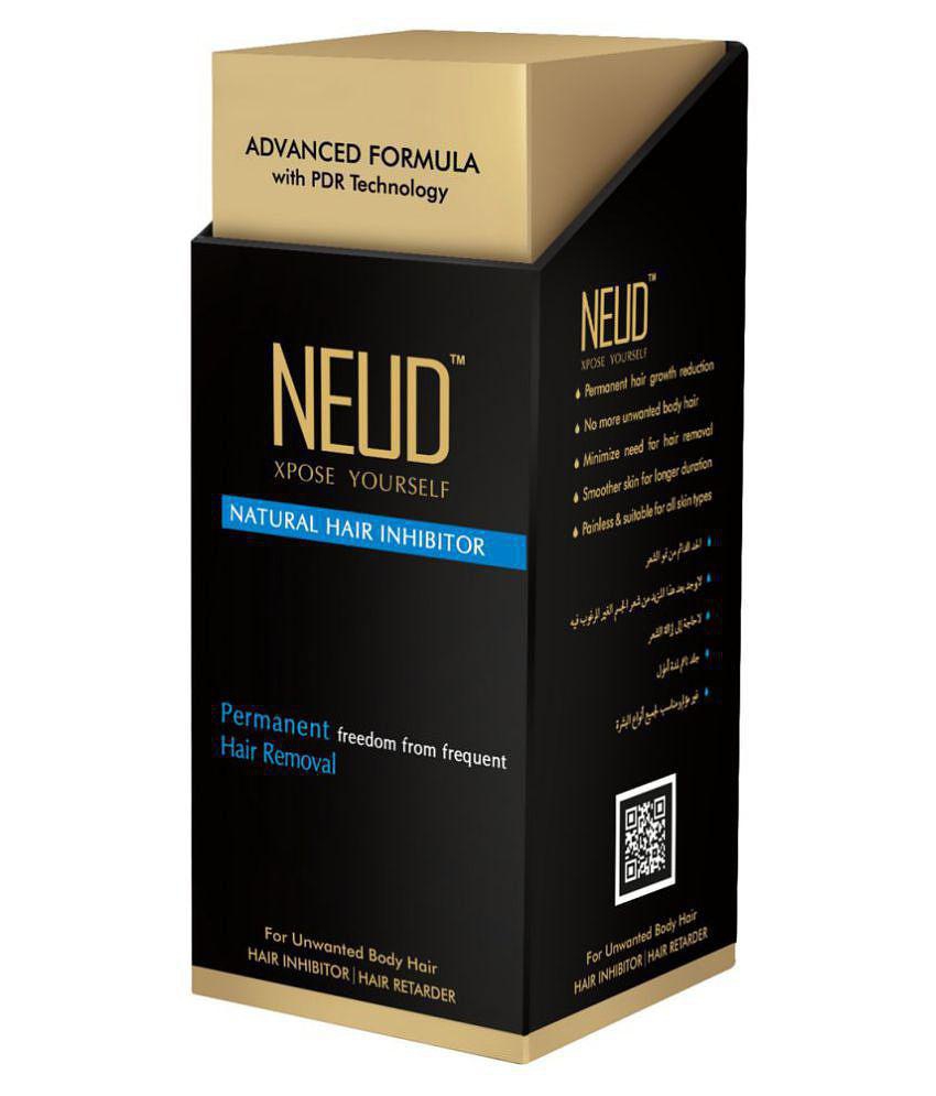 NEUD Natural Hair Inhibitor for Men & Women Ã¢Â?Â? 1 Pack (80 gm) 