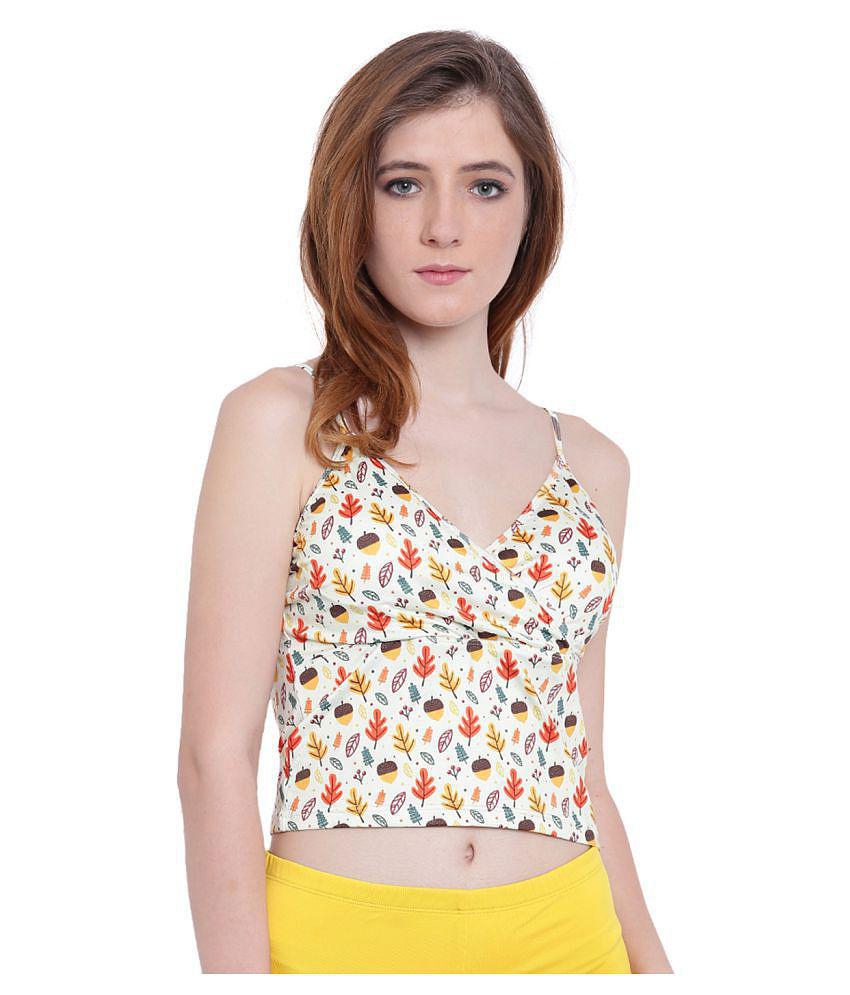 Modern Men La Intimo Polyester Cami Bra - Multi Color - 34A 2025 at ShopCircuit | ONDC
