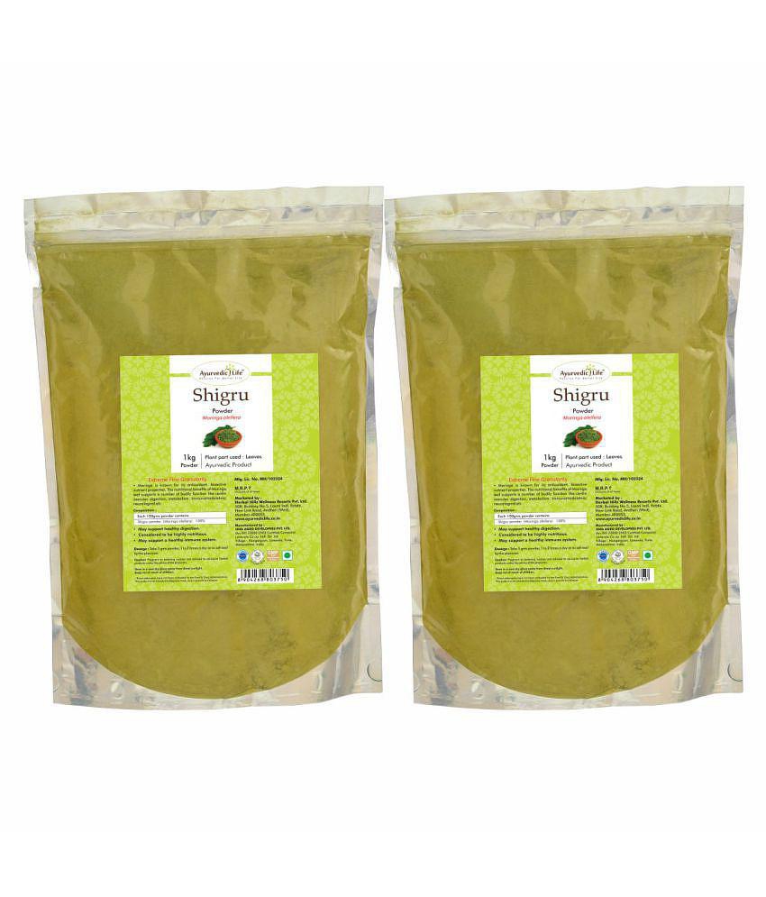 Ayurvedic Life Shigru Powder 1 kg Pack of 2