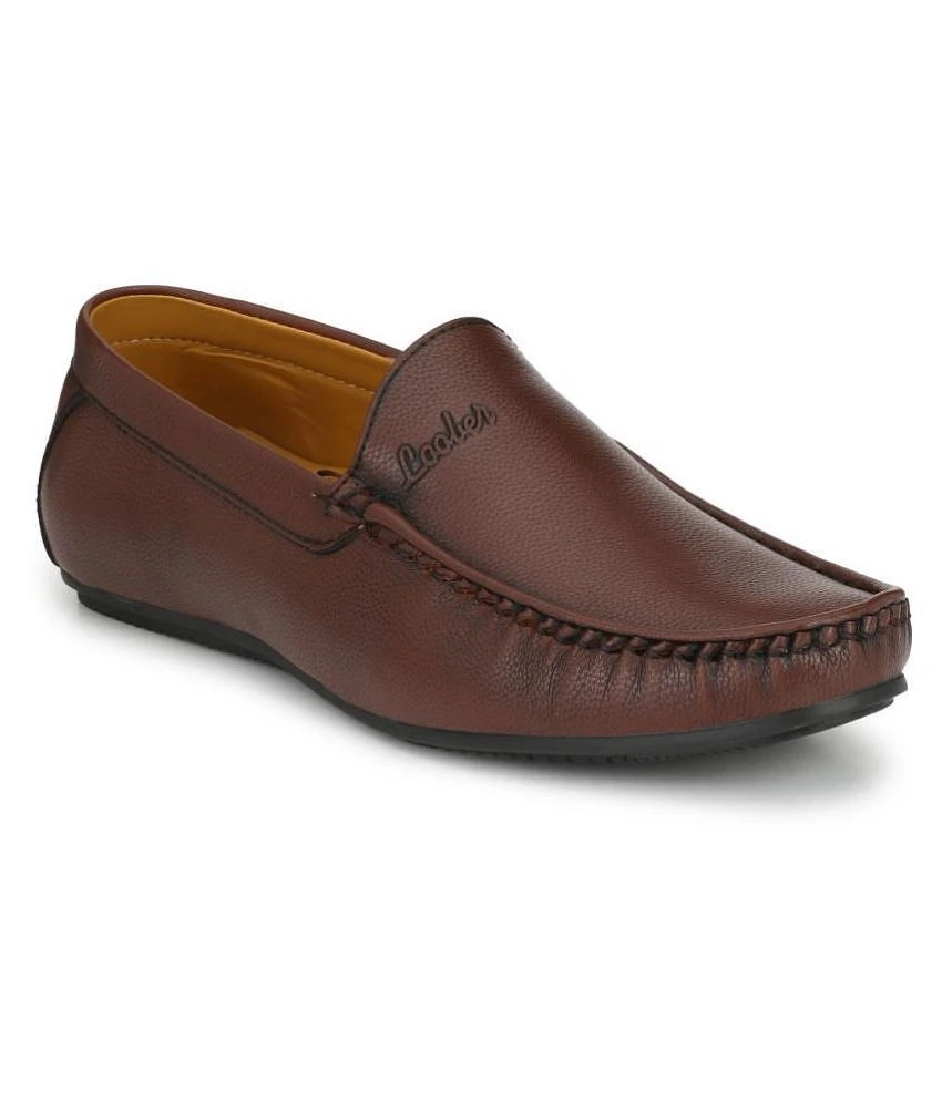 Best Women Fashion Victim Tan Loafers - 11 2025 at ShopCircuit | ONDC