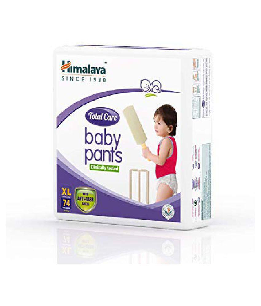 Himalaya Total Care Extra Large Size Baby Pants Diapers (54 Count) - XL (54 Pieces)