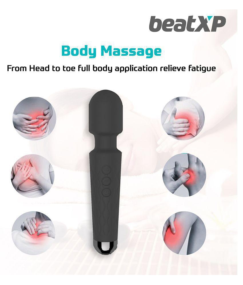 BeatXP Premium Wand Massager | Multicolour